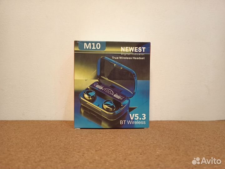 Беспроводные наушники новые