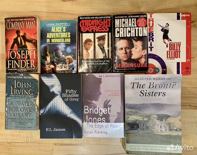 Книги на английском языке