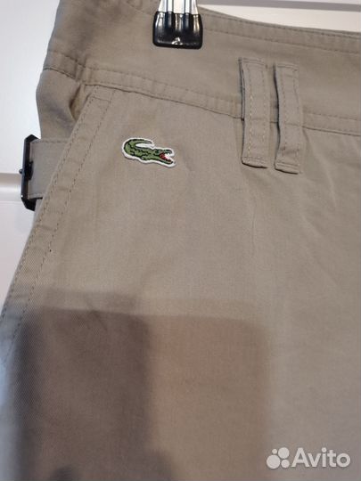 Брюки палаццо. Lacoste