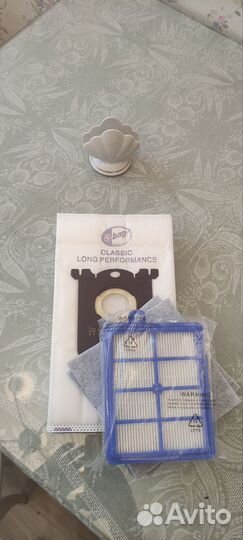 S-bag мешок для пылесоса + Hepa фильтр