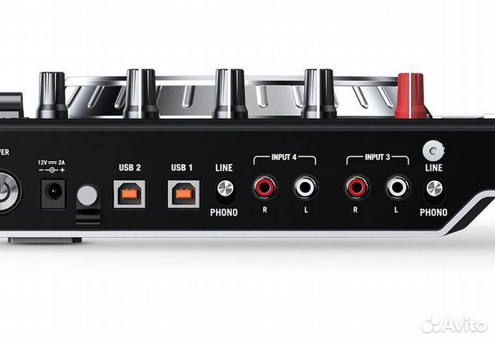Dj контроллер numark ns6-2 - доставка в подарок