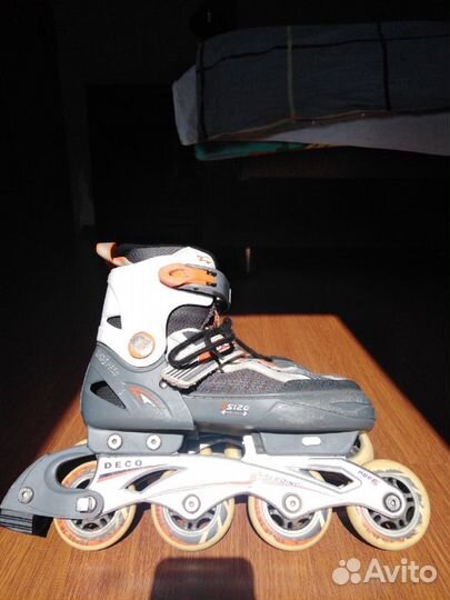 Ролики Deco(раздвижные)