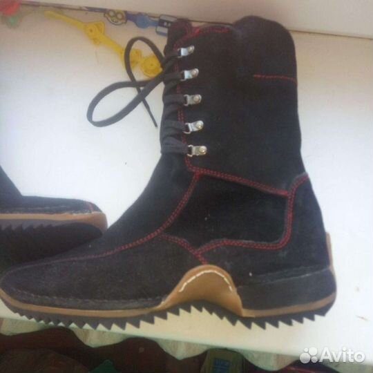 Сапоги зима детские