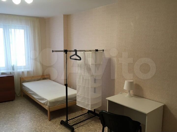 Комната 15 м² в 3-к., 5/19 эт.