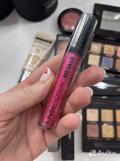 MAC, maybelline, bobbi brown, NYX, benefit