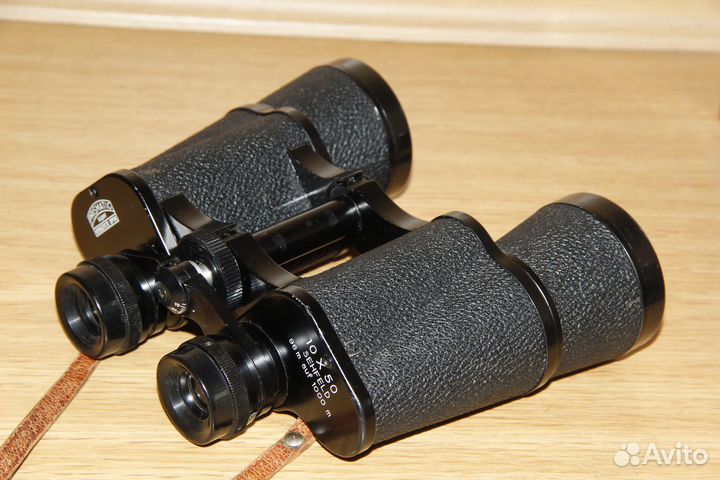 10х50 Бинокль Prismatic Verguetete Optik 10x50