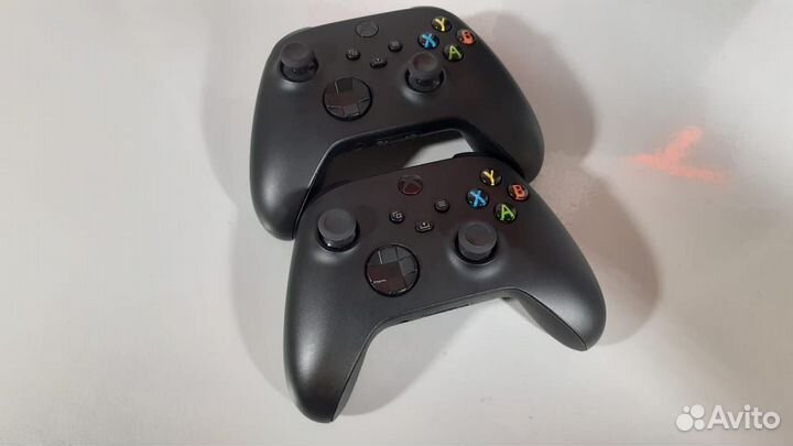 Игровая приставка microsoft xbox series X 1Тб + 2