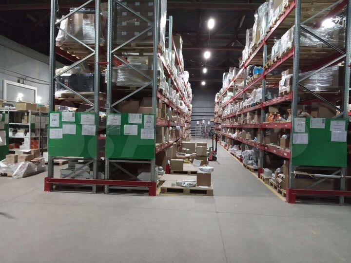 Собственник сдает склад 680 м² и офисы