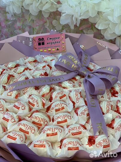 Сладкий букеты из конфет