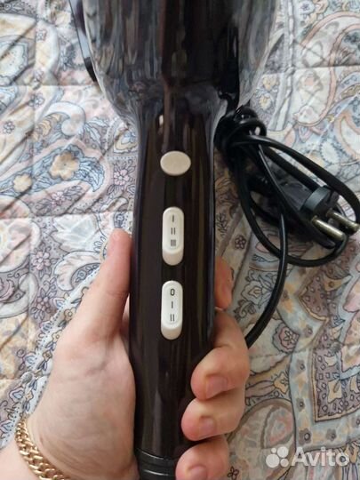 Фен для волос vitek velvet 2200w