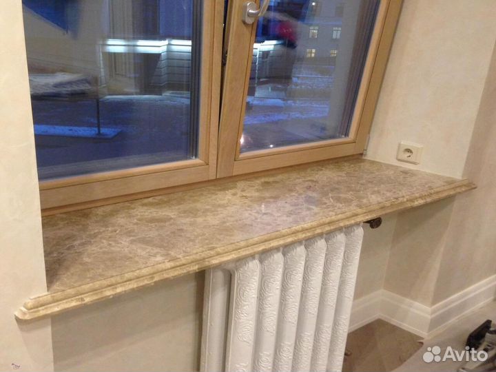 Подоконник из камня