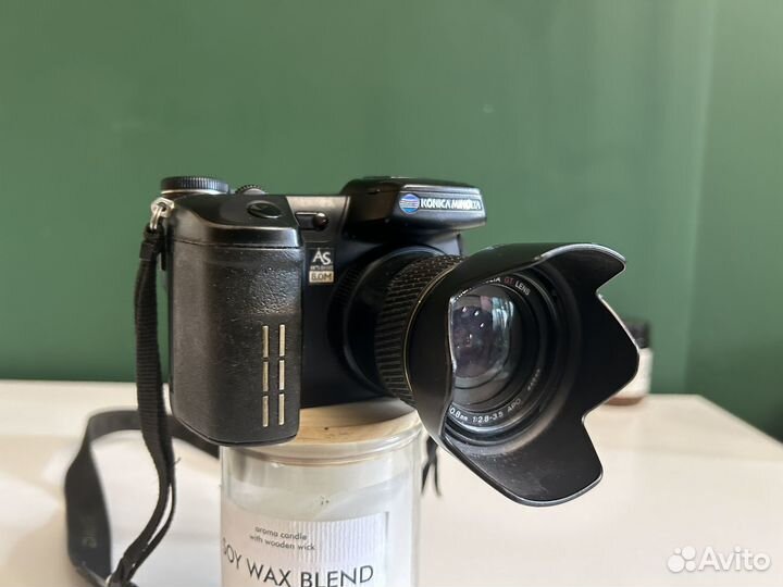 Цифровой фотоаппарат Konica Minolta Dimage A2