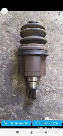 Шрус внутренний левый Хендай Акцент