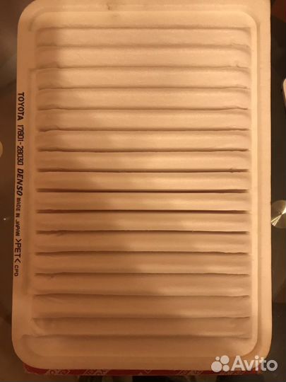 Воздушный фильтр Оригинал Toyota Camry 1780128030