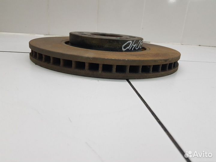 Диск тормозной передний (Hyundai Creta II)