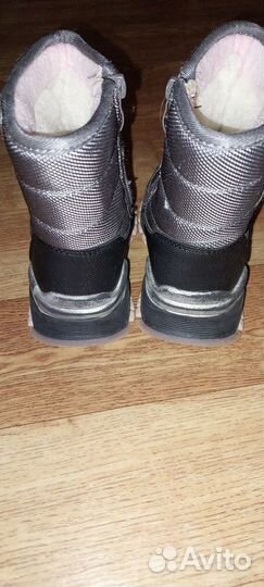 Сапожки зимние детские р 25