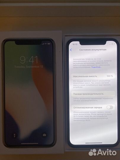 Телефон iPhone x