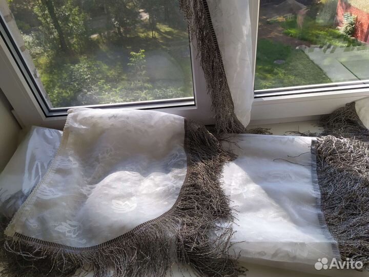 Тюль комплект