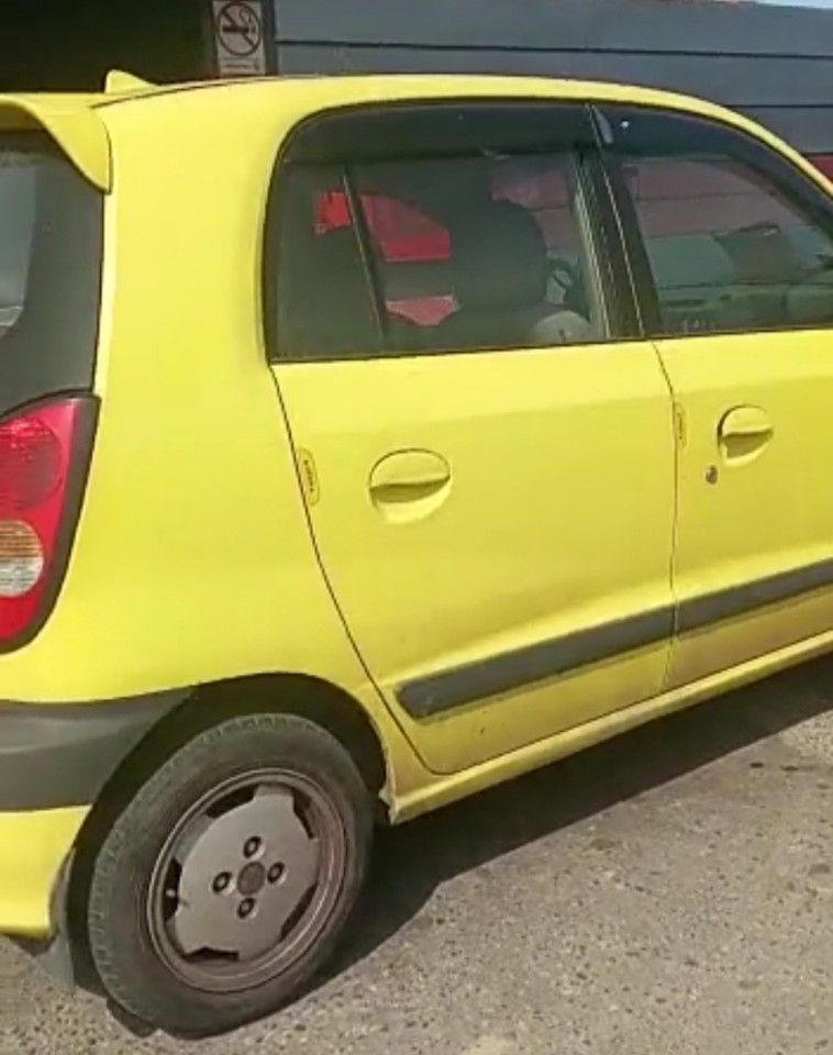 Hyundai Atos: фото из отзыва