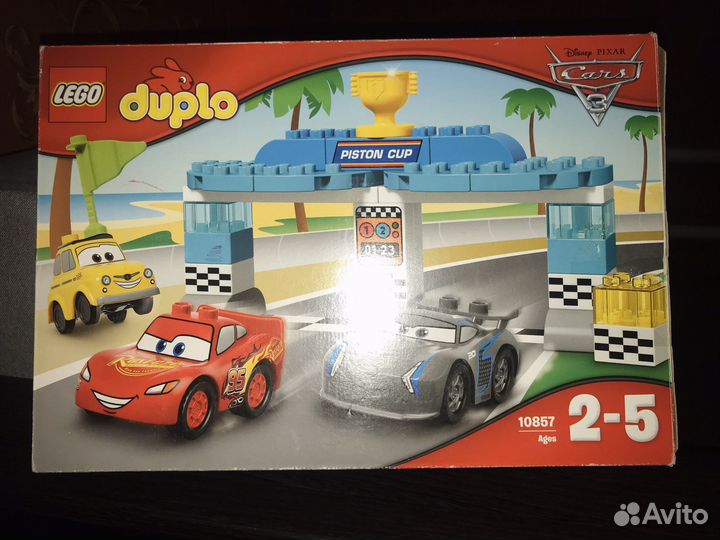 Lego duplo Тачки