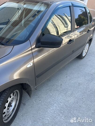 LADA Granta 1.6 МТ, 2015, 95 000 км