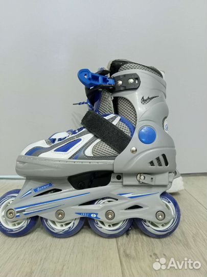 Роликовые коньки детские, р. 31-34.5