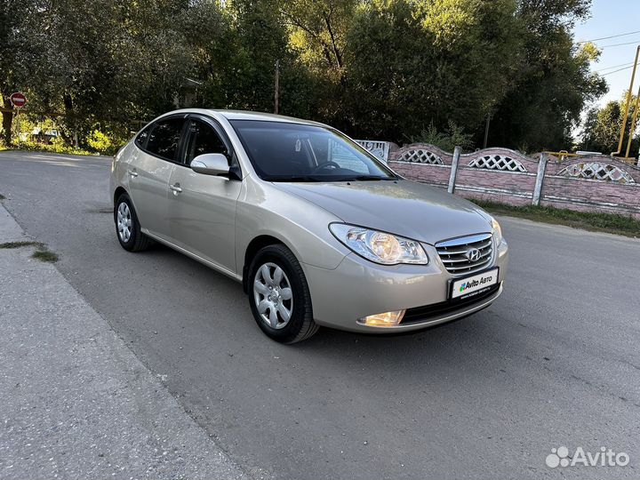 Hyundai Elantra 1.6 МТ, 2010, 143 000 км