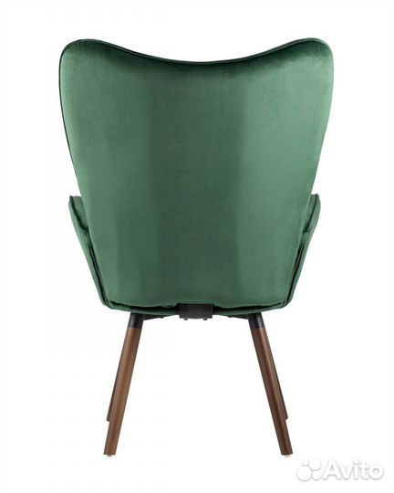 Стул Гранд велюр зеленый