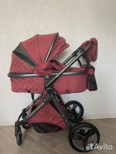 Коляска трансформер 2в1 Luxmom V9