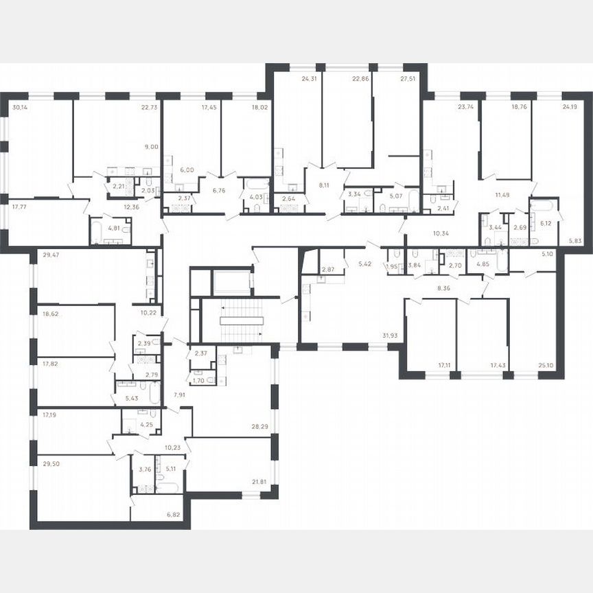 2-к. квартира, 93,8 м², 2/3 эт.