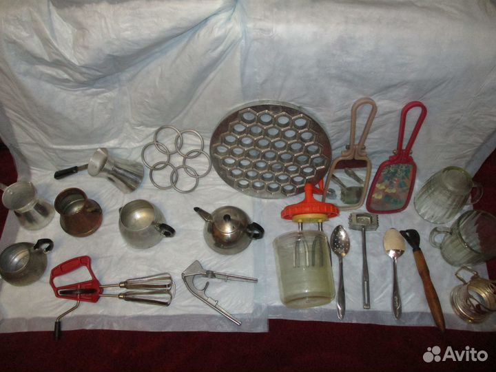 Кухонная утварь СССР