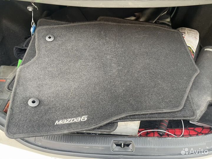 Коврики мазда