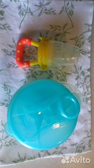 Контейнер для смеси и ниблер