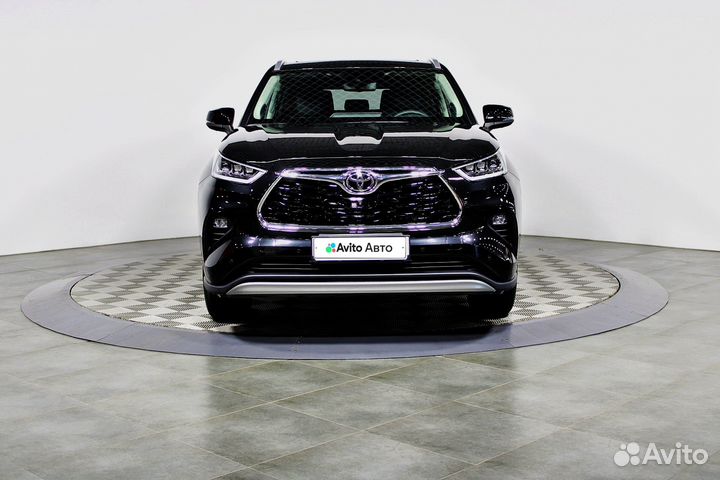 Toyota Highlander 2.0 AT, 2023, 33 км