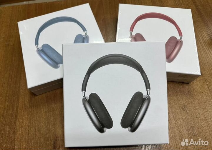 AirPods Max новые в пленке