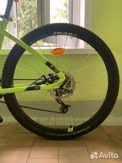 Велосипед btwin rockrider 520