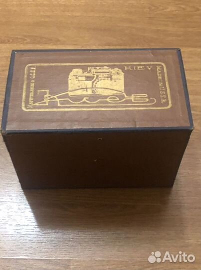 Плёночный фотоаппарат