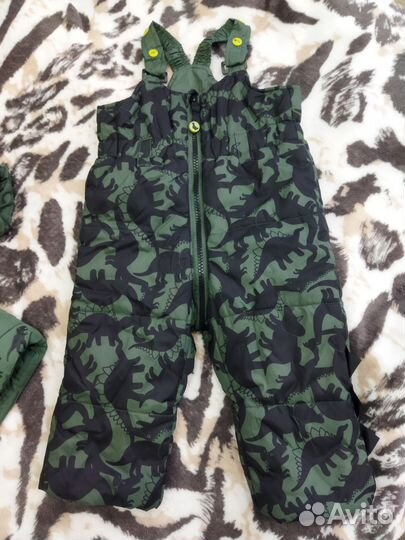 Зимний комбинезон 86
