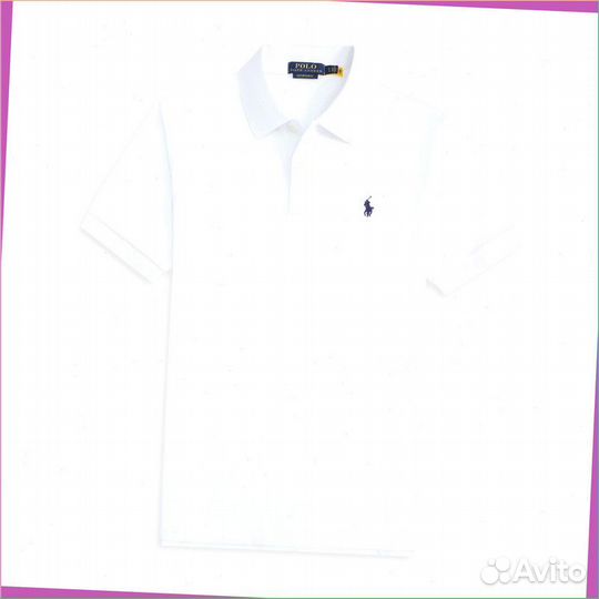 Поло футболка Polo Ralph Lauren (S - XXL)