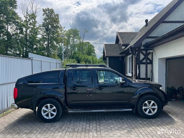 Nissan Navara 2.5 МТ, 2007, 155 082 км