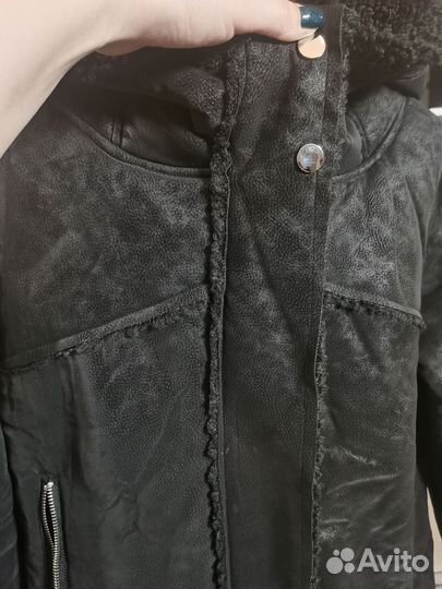 Дубленка женская 42 44