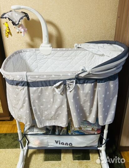 Колыбель-качалка pituso Viana 3 в 1