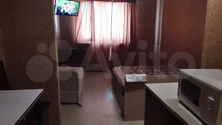 Квартира-студия, 34 м², 7/17 эт.