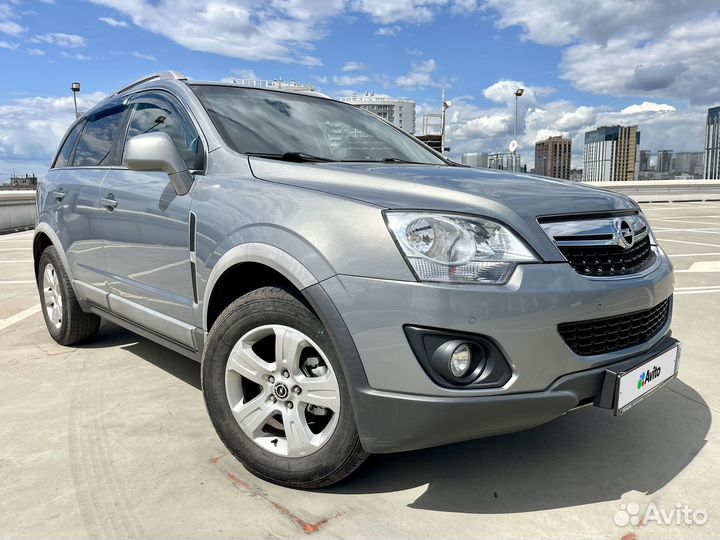 Opel Antara 2.4 AT, 2013, 116 839 км