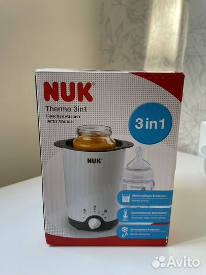 Подогреватель для бутылочек Nuk