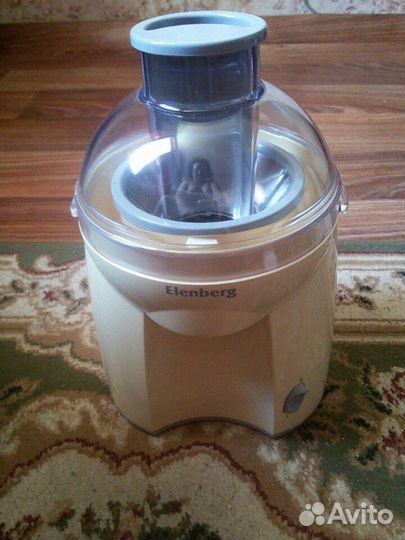 Новая соковыжималка