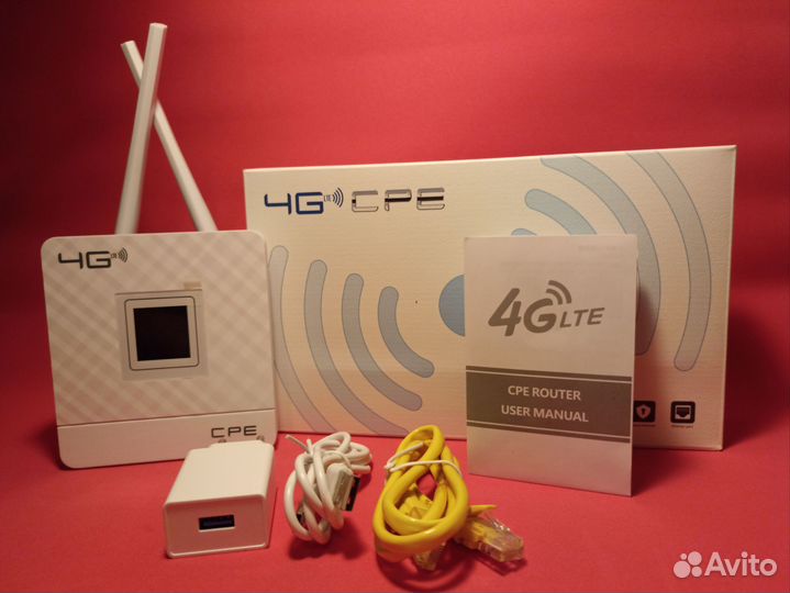 Wifi роутер c 4G