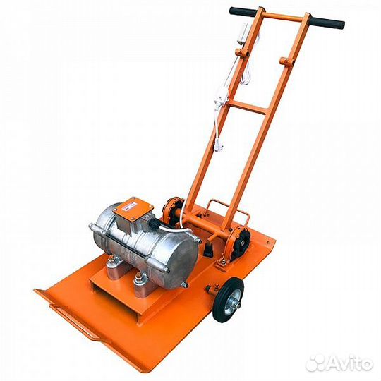 Электро виброплита