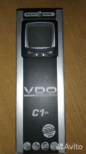 Велокомпьютер беспроводной VDO C1