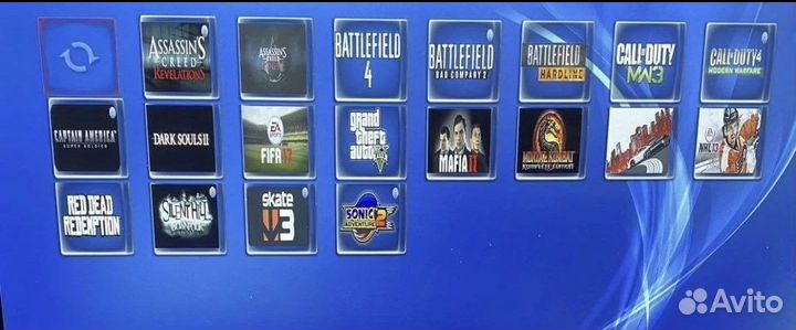 Ps3 прошитая 320gb